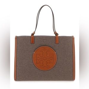 NWT TORY BURCH FELT TOTE BAG